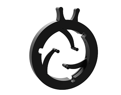 Самоцентрирующийся держатель оптики