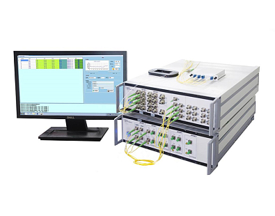 Система тестирования CWDM