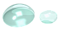 Положительная менисковая линза